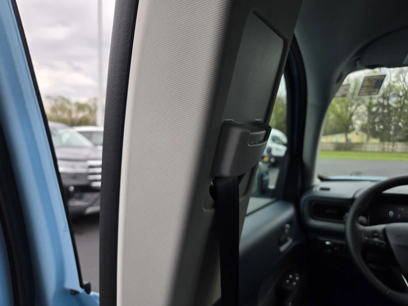 New 2026 Light Blue Ford XLT image 19