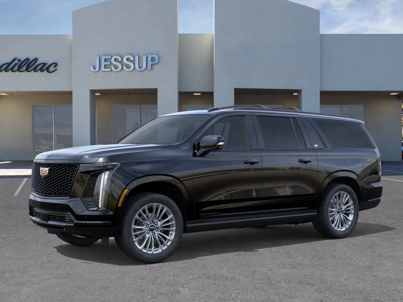 New 2027 Black Raven Cadillac 4WD Platinum Sport image 2
