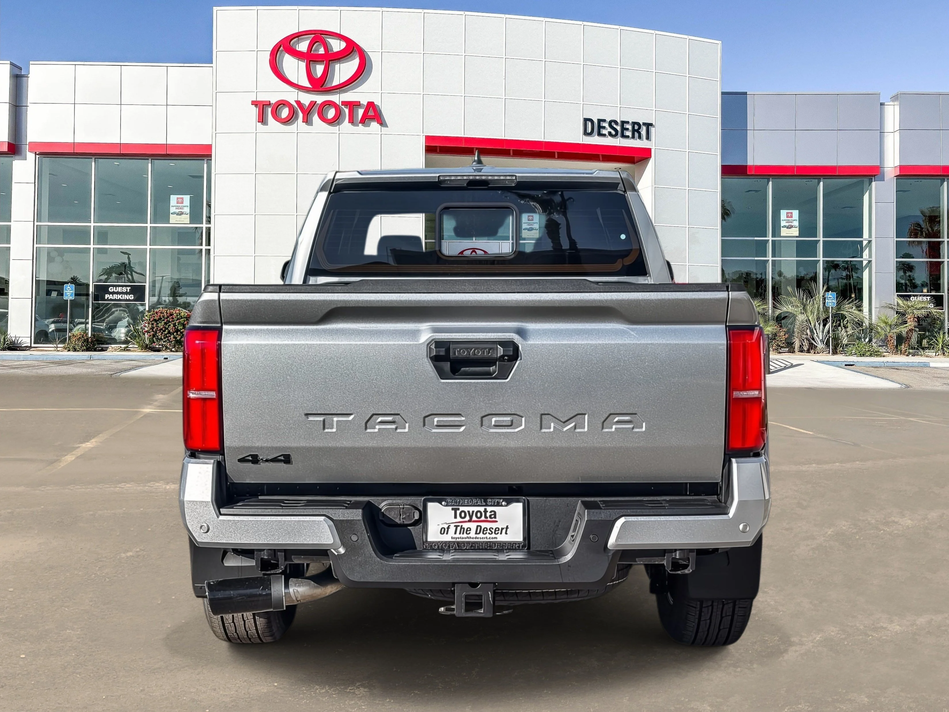 New 2026 Celestial Silver Metallic Toyota TRD Sport image 5