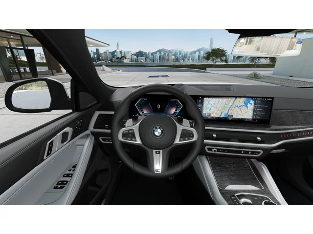 New 2027 Mineral White Metallic BMW  image 13