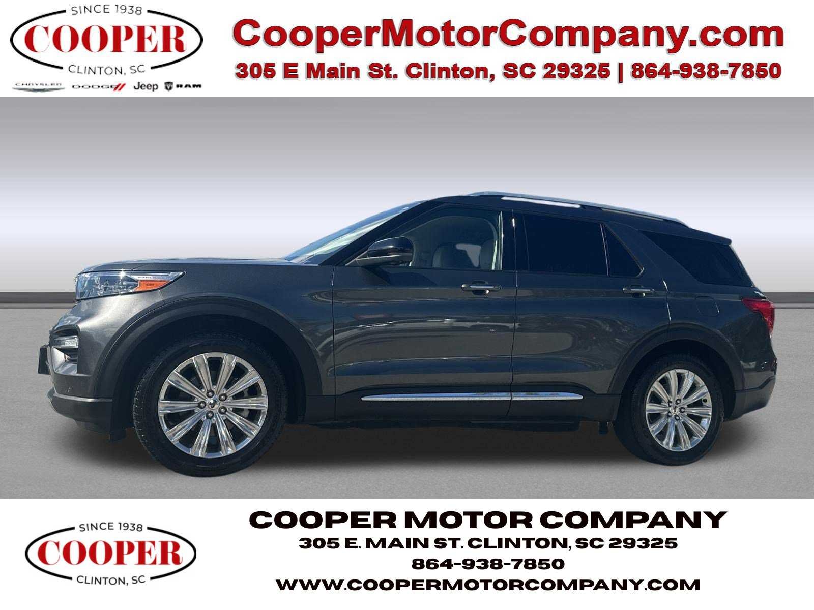 2020 Ford Explorer