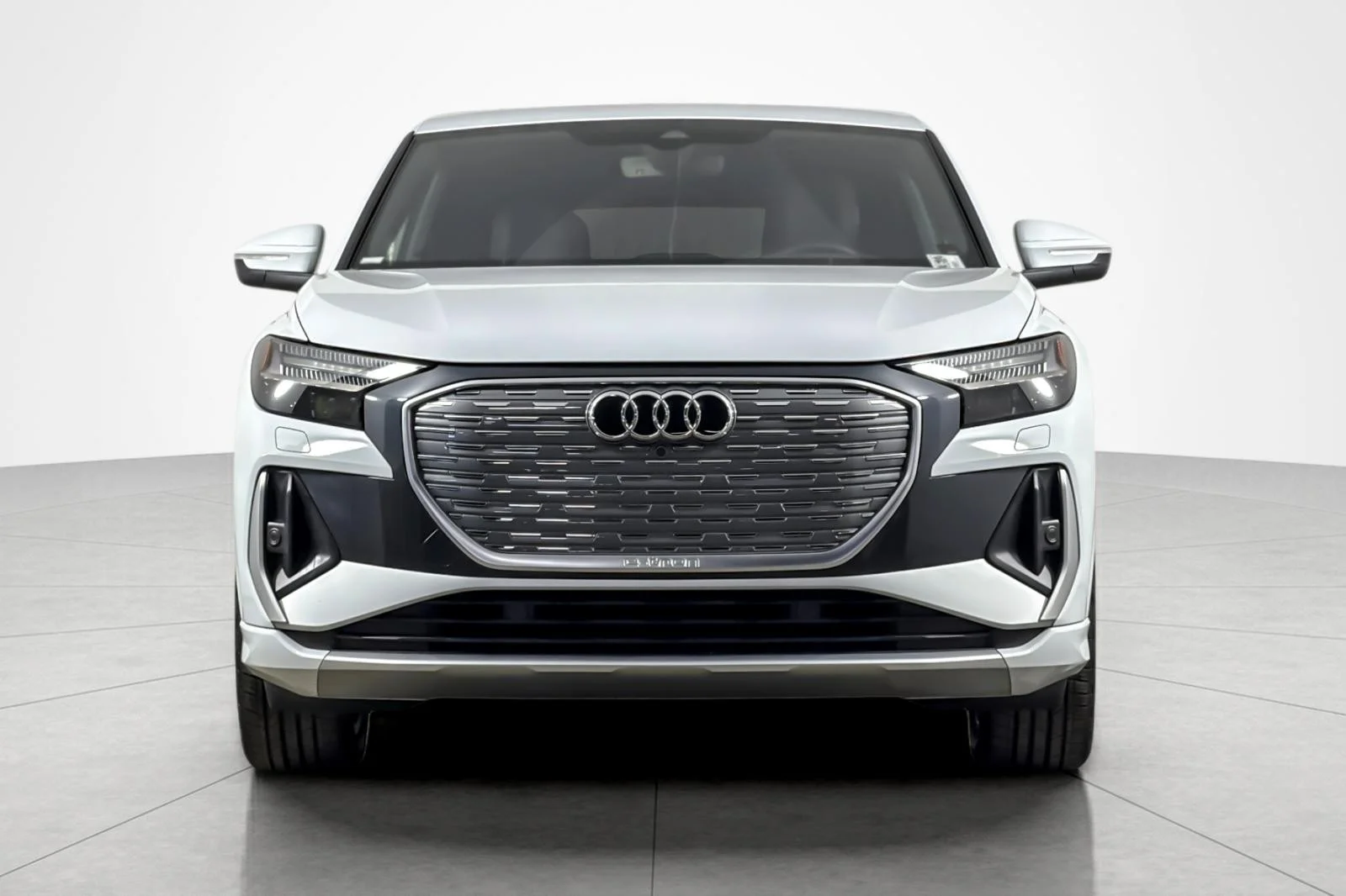 Used 2024 Glacier White Metallic Audi Prestige 55 quattro image 8