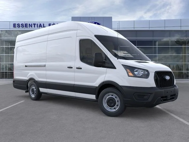 New 2026 Oxford White Ford Cargo Van image 6