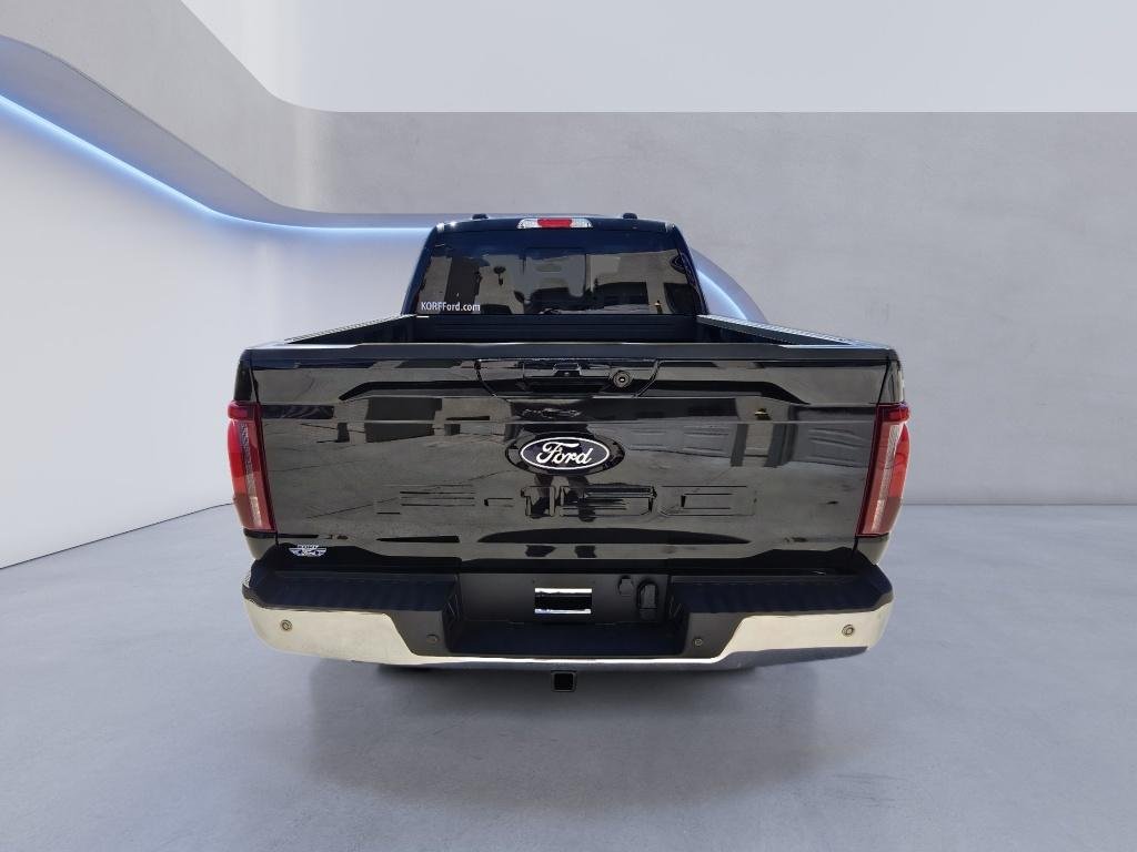 New 2026 Agate Black Metallic Ford Lariat® image 6