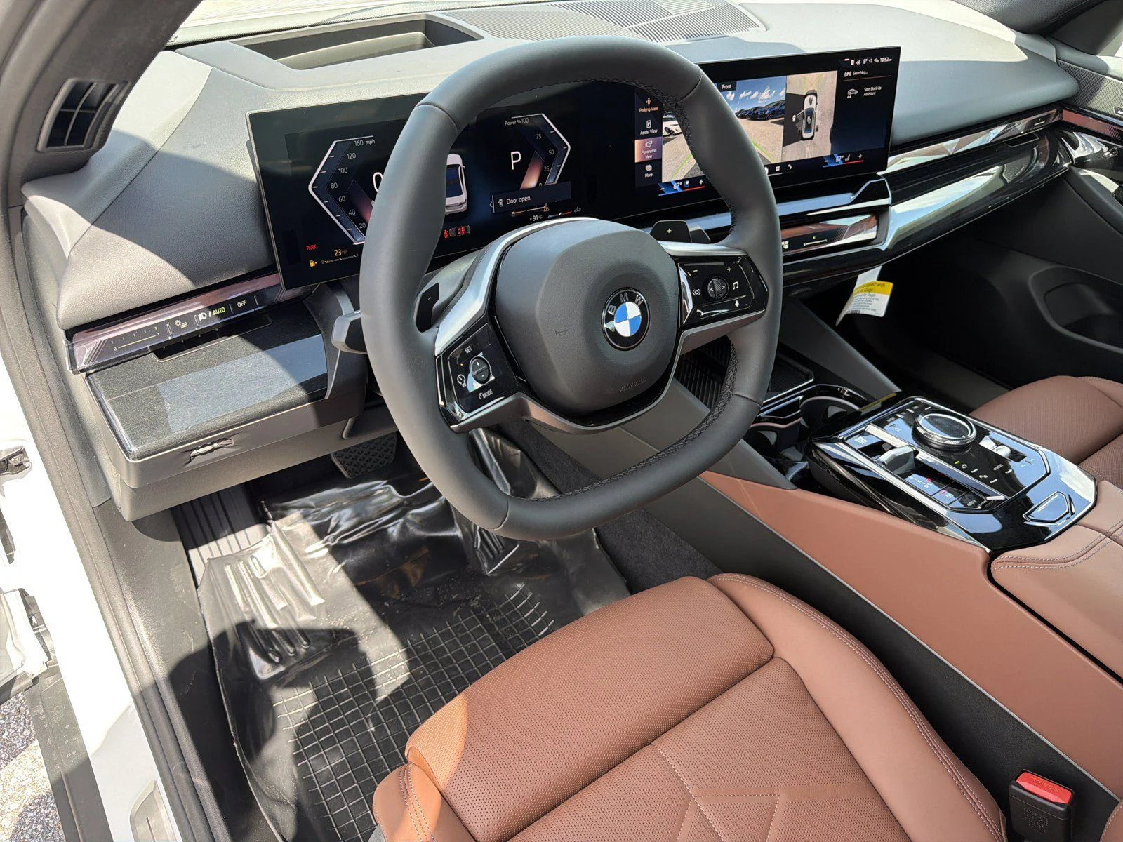 New 2027 Mineral White Metallic BMW 530i image 22