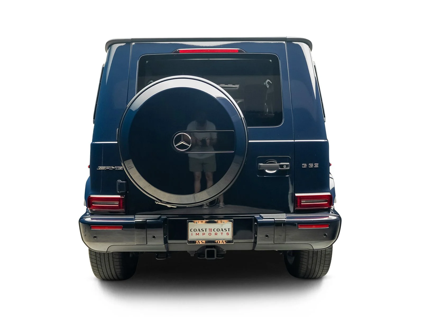Used 2021 Blue Mercedes-Benz G 63 AMG® image 18