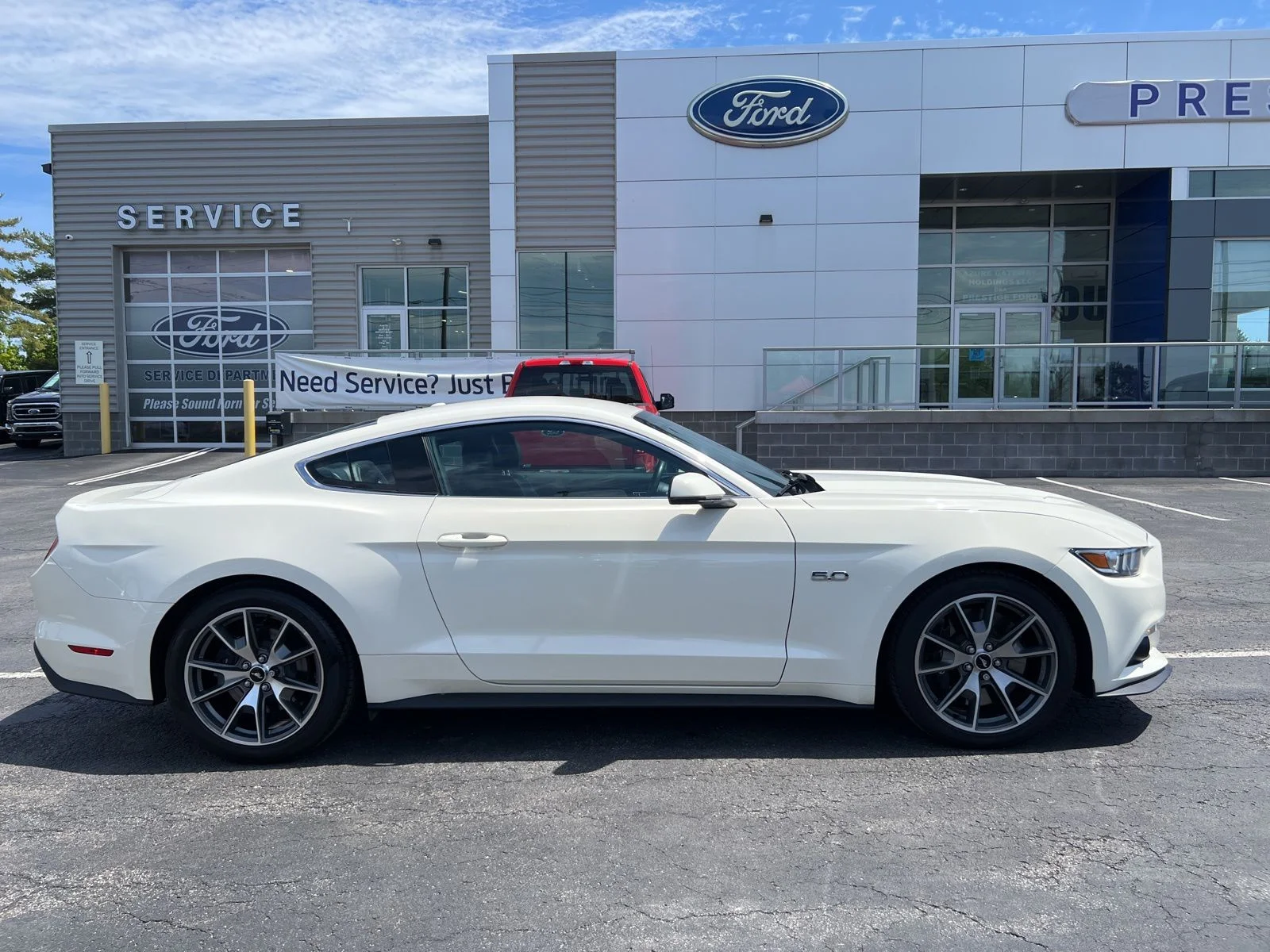 Used 2015 Wimbledon White Ford GT 50 Years Limited Edition image 9