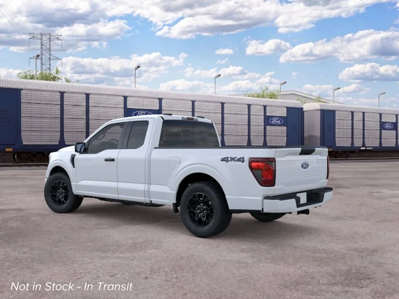 New 2026 Oxford White Ford STX® image 4