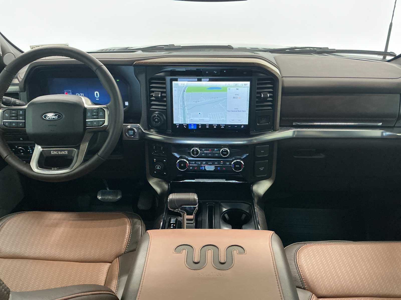 Used 2025 Antimatter Blue/Marsh Gray Ford King Ranch image 20