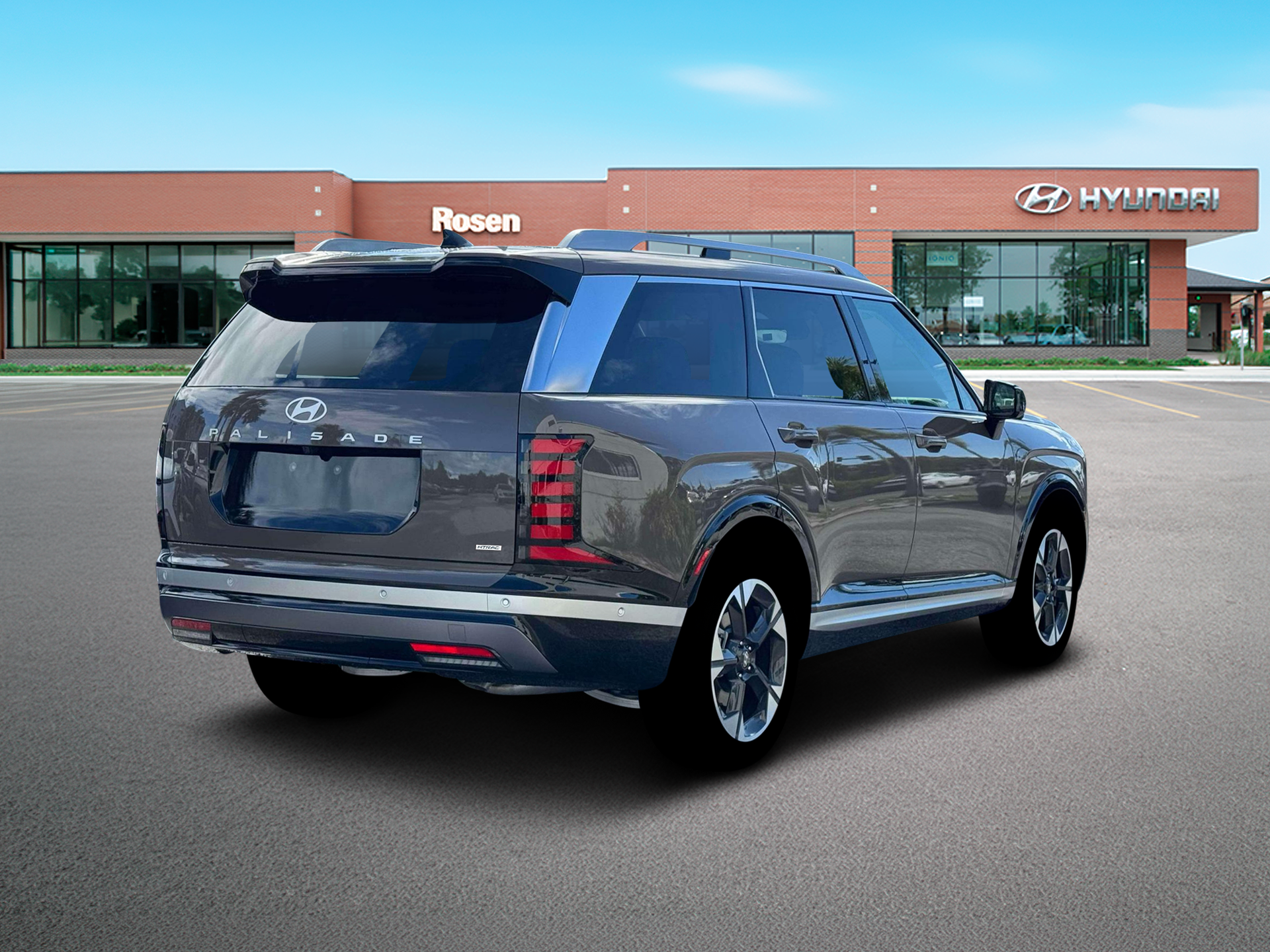 New 2026 Brown Hyundai Limited AWD image 7