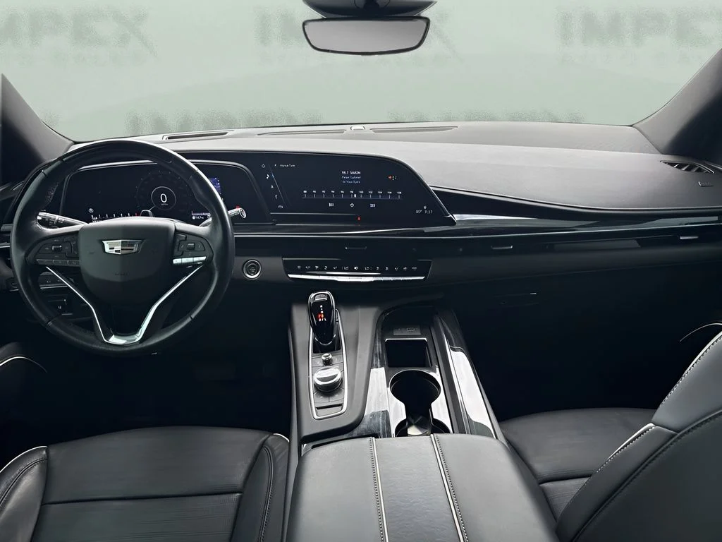 Used 2022 Black Cadillac Sport image 15