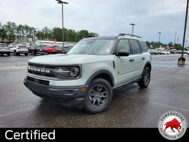 2021 Ford Bronco Sport Big Bend