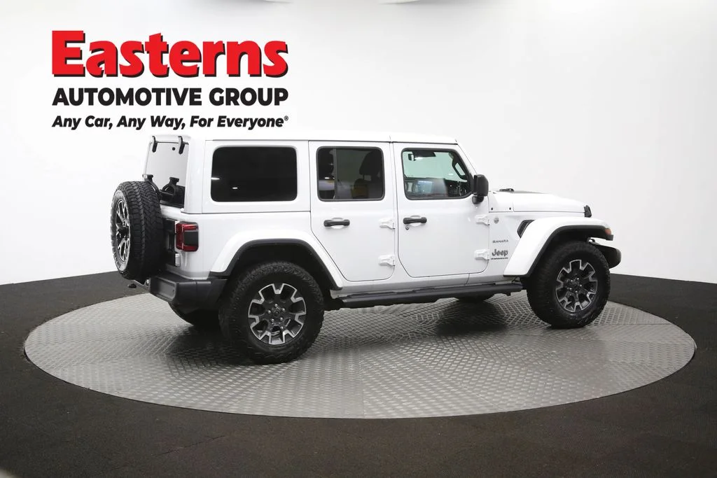 Used 2024 White Jeep Sahara image 42
