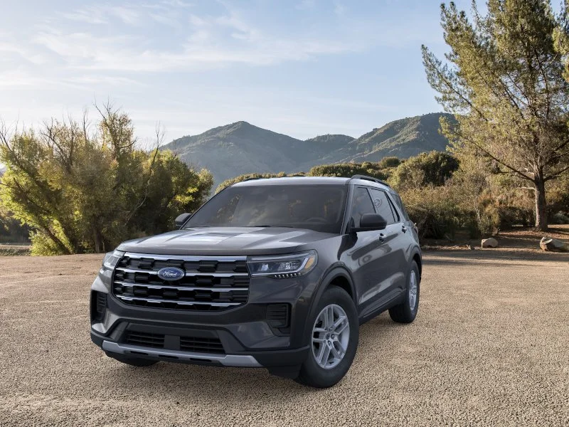 New 2026 Agate Black Metallic Ford Active image 26
