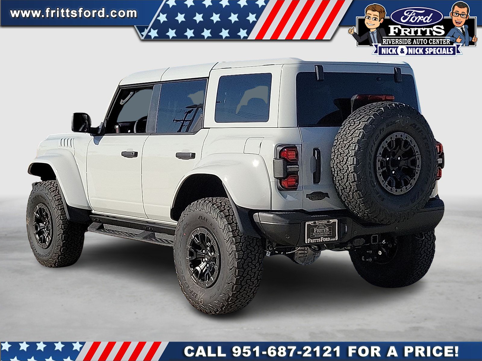 New 2026 Avalanche Gray Ford Raptor® image 2