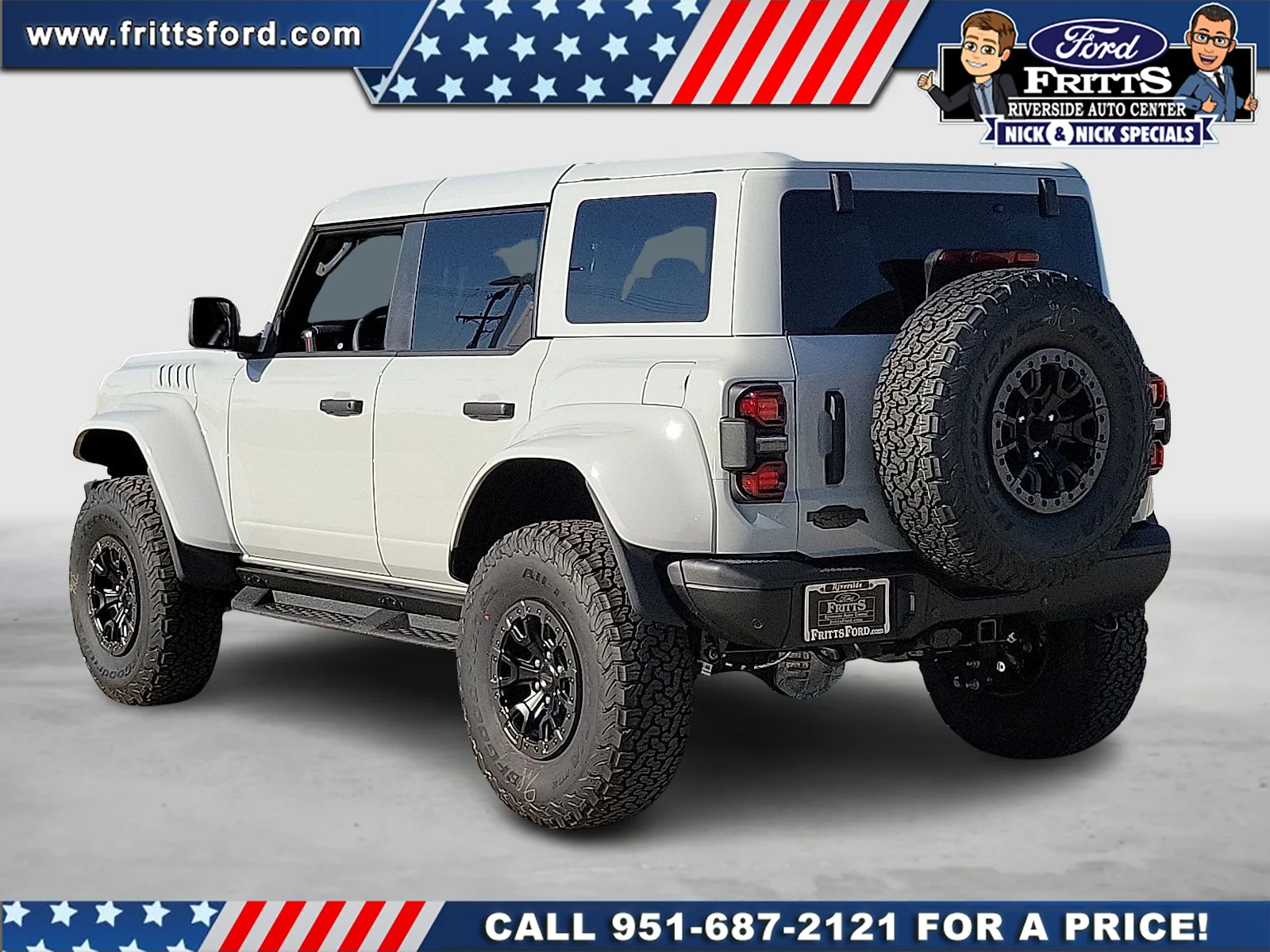 New 2026 Avalanche Gray Ford Raptor® image 2