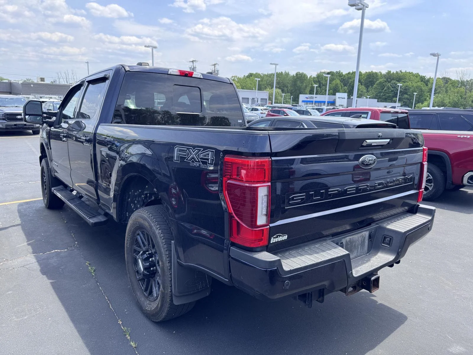 Used 2021 Antimatter Blue Ford LARIAT image 6