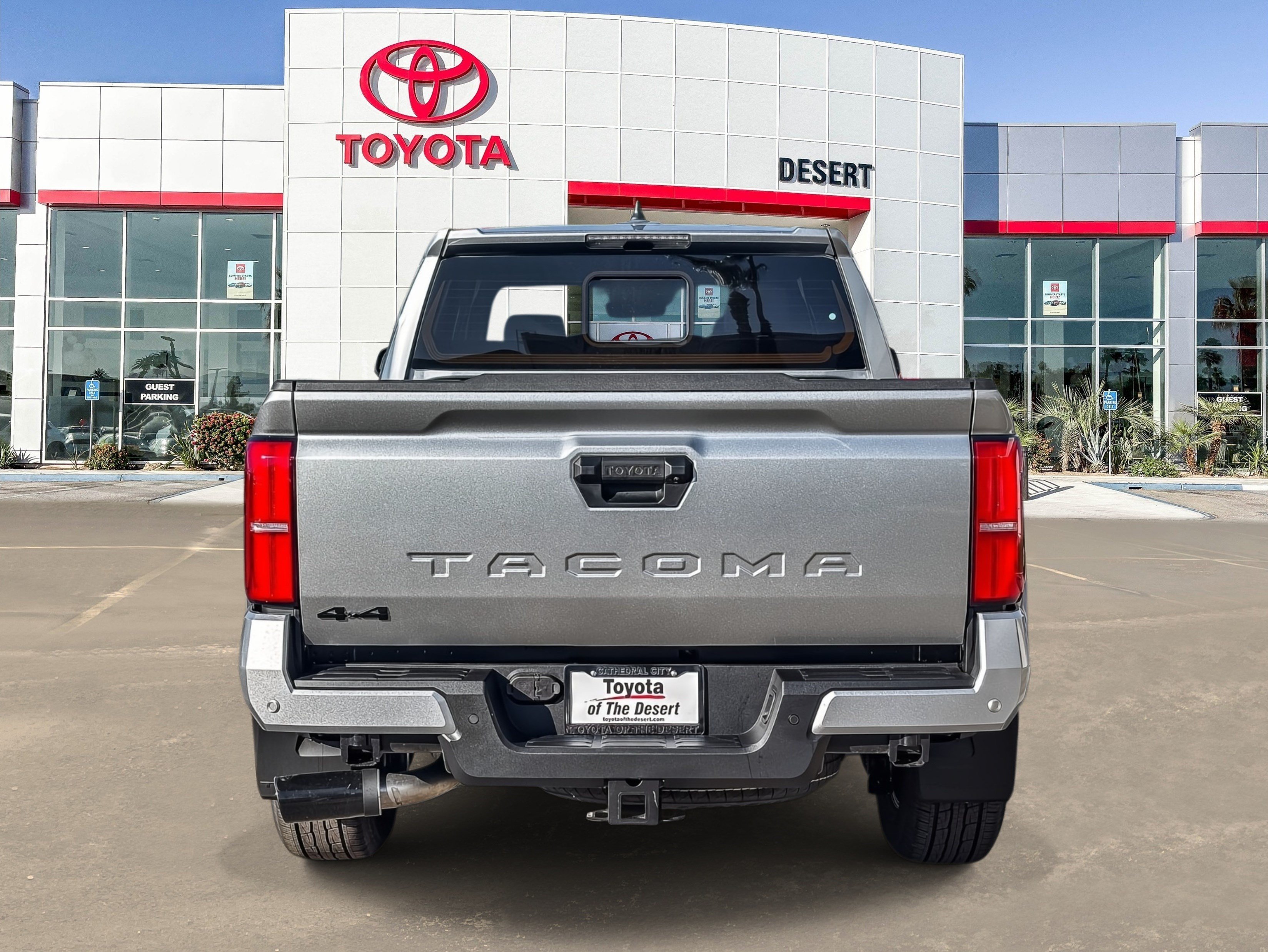 New 2026 Celestial Silver Metallic Toyota  TRD Sport image 5