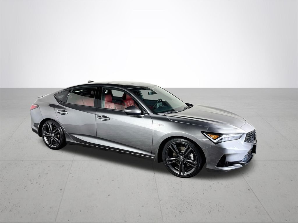Used 2025 Gray Acura A-Spec Package image 4