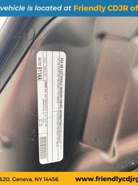 New 2026 Granite Crystal Metallic Clear-Coat Exterior Paint RAM Tradesman image 23