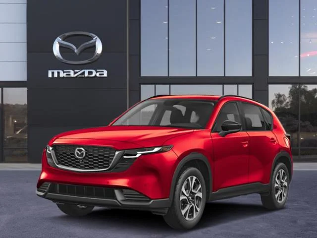 New 2026 Soul Red Crystal Metallic Mazda 2.5 S Preferred AWD image 1