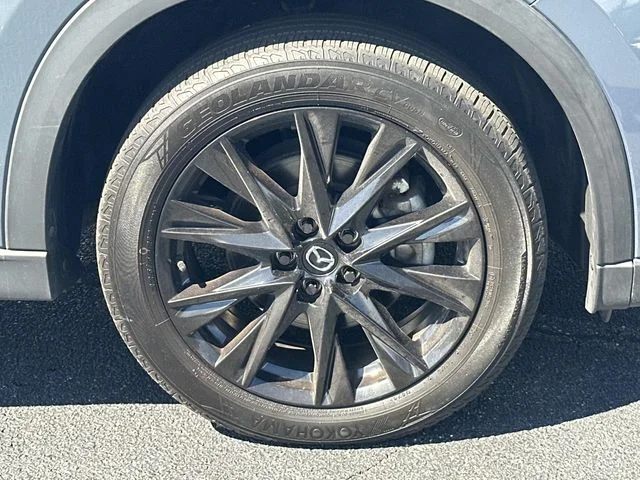 Used 2021 Gray Mazda Carbon Edition Turbo image 11