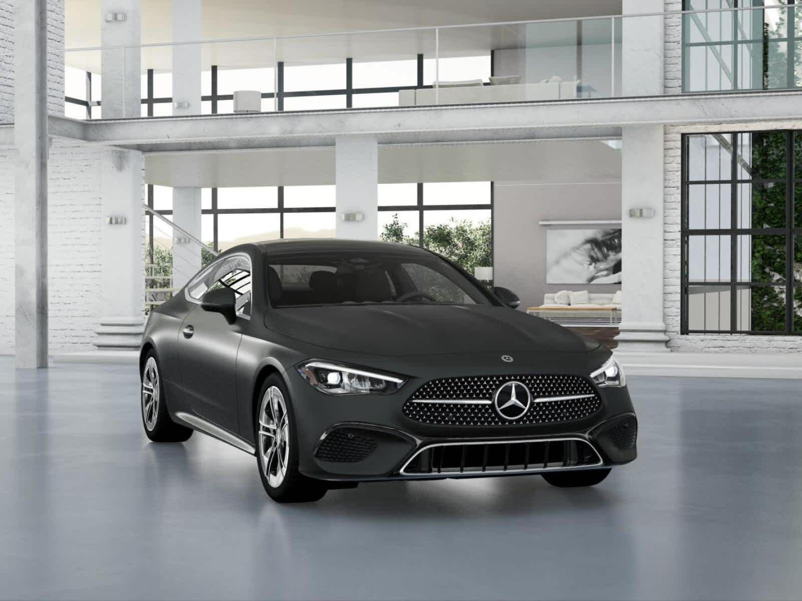 New 2026 MANUFAKTUR exclusive graphite grey magno Mercedes-Benz CLE 300 image 8