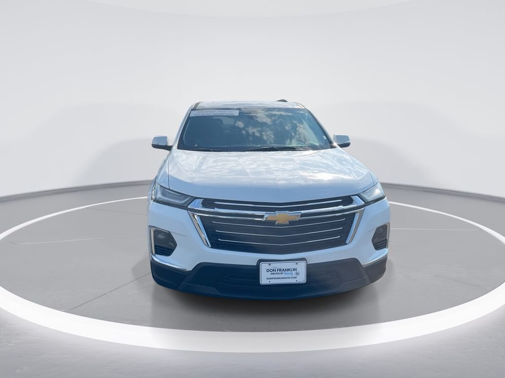 Certified Used 2023 White Chevrolet LT Leather image 3