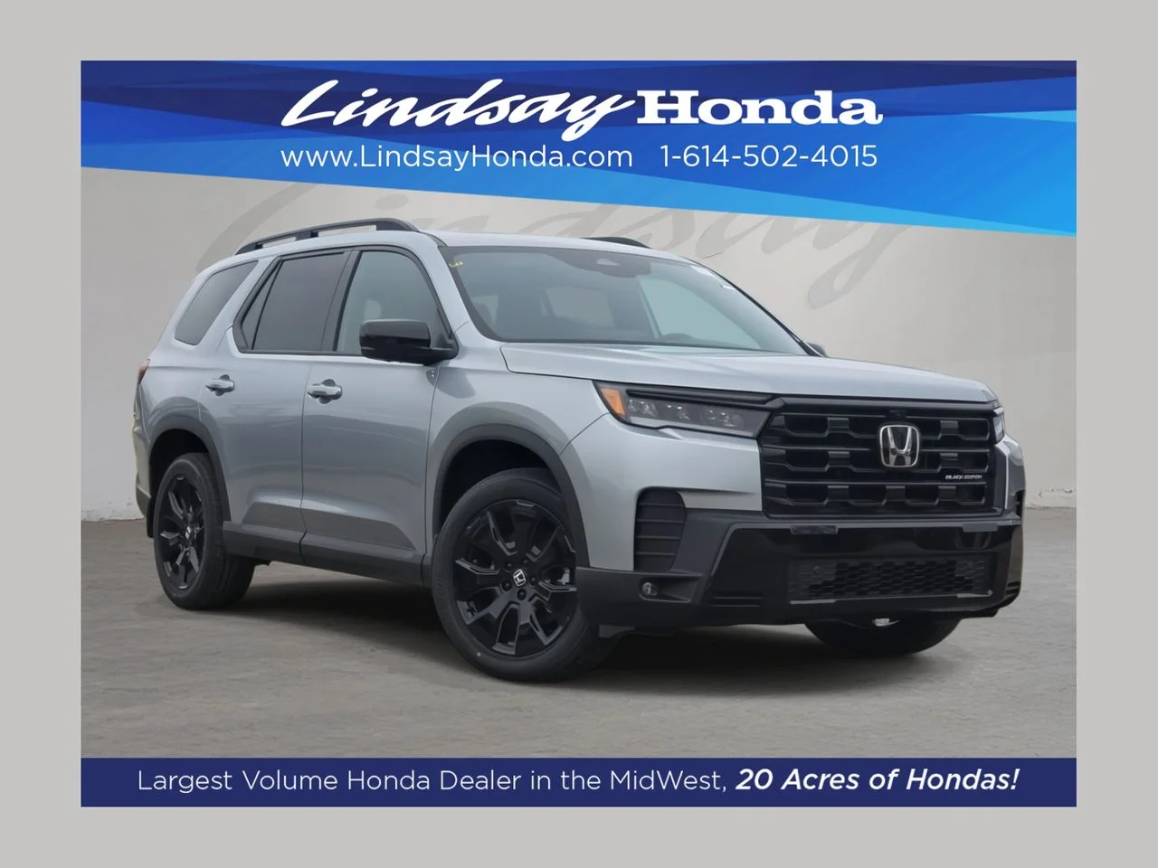 2026 Honda Pilot Black Edition AWD's photo