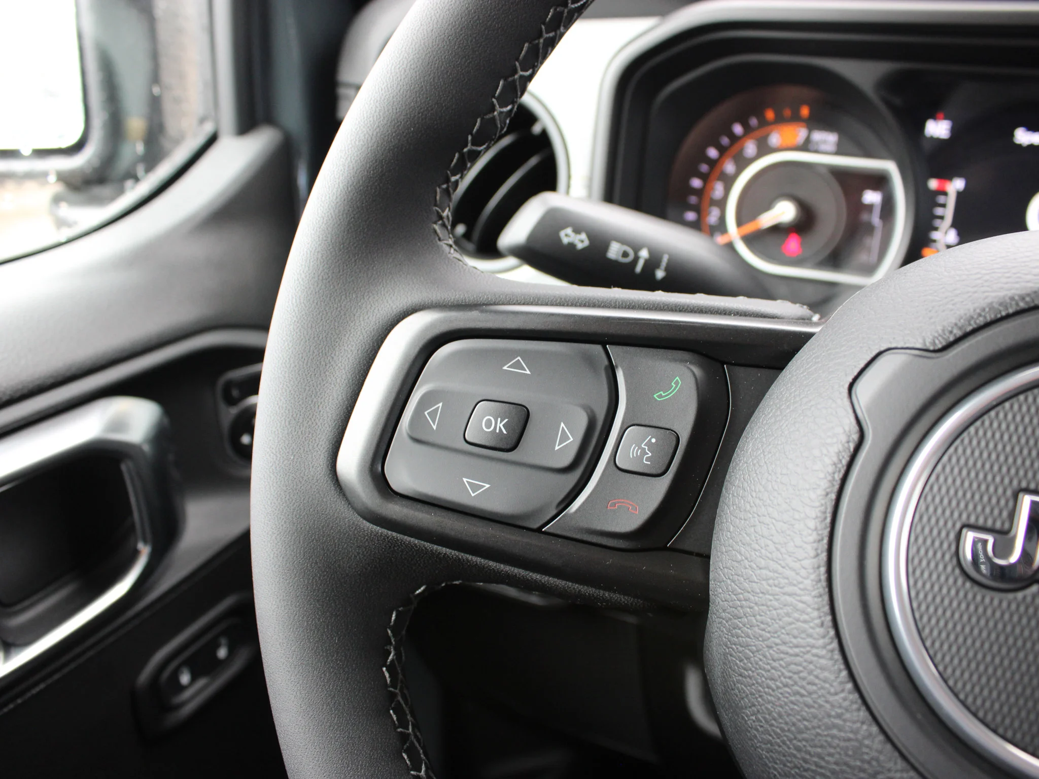 Used 2025 Dark blue Jeep Sport S*, Remote Start, Safety Group, Alpine Audio image 16