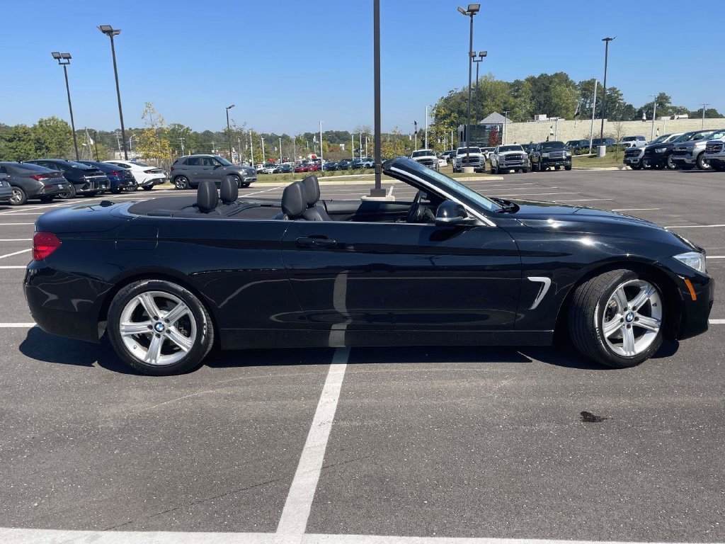 Used 2014 Black BMW 428i image 2