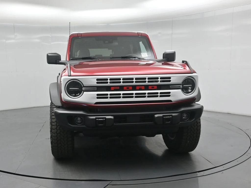 New 2026 Ruby Red Metallic Tinted Clearcoat Ford Heritage Edition image 41