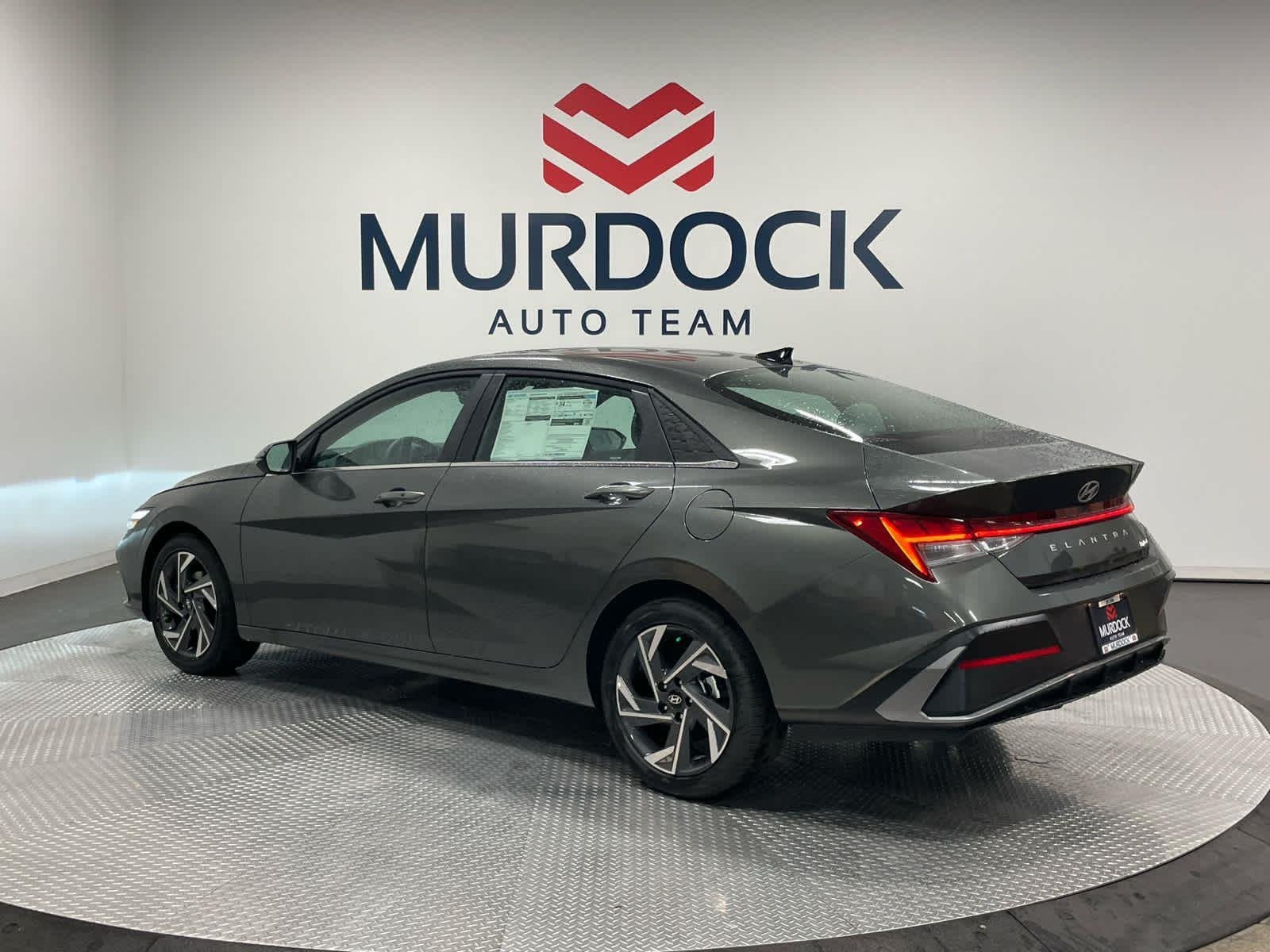 New 2026 Amazon Gray Hyundai Limited image 4