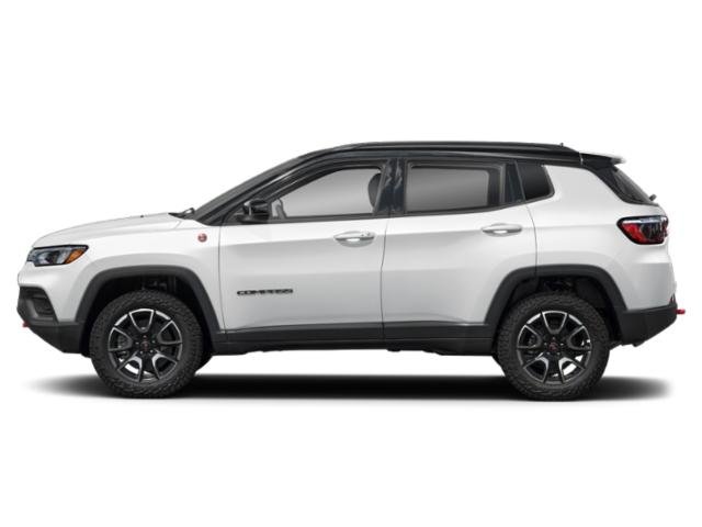 New 2026 Bright White Clear-Coat Exterior Paint Jeep Trailhawk image 2