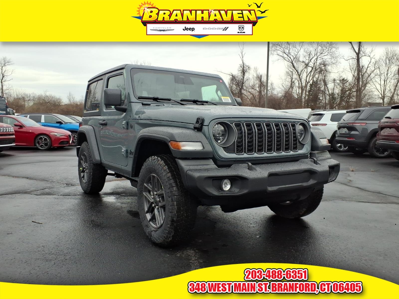 2026 Jeep Wrangler 2-Door