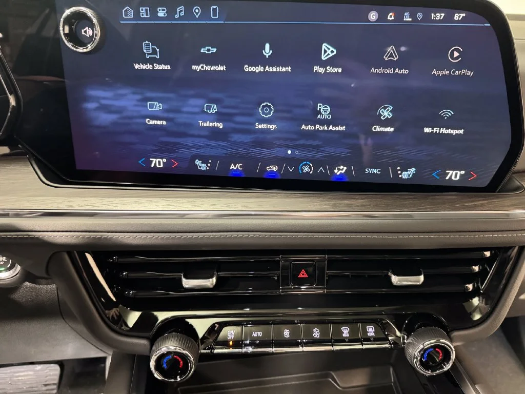 New 2026 Black Chevrolet LT image 15