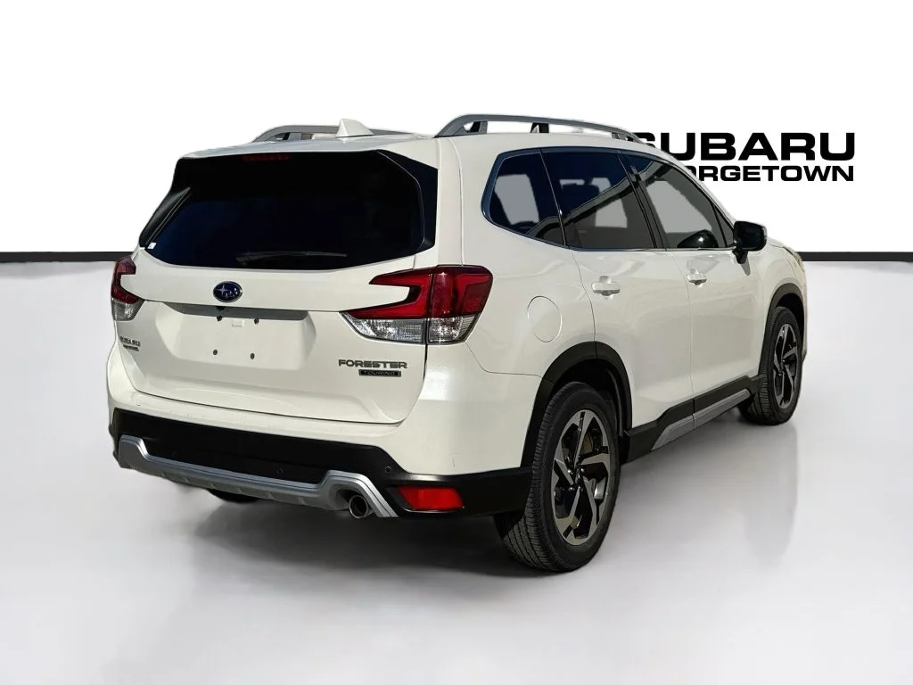 Certified Used 2023 White Subaru Touring image 7