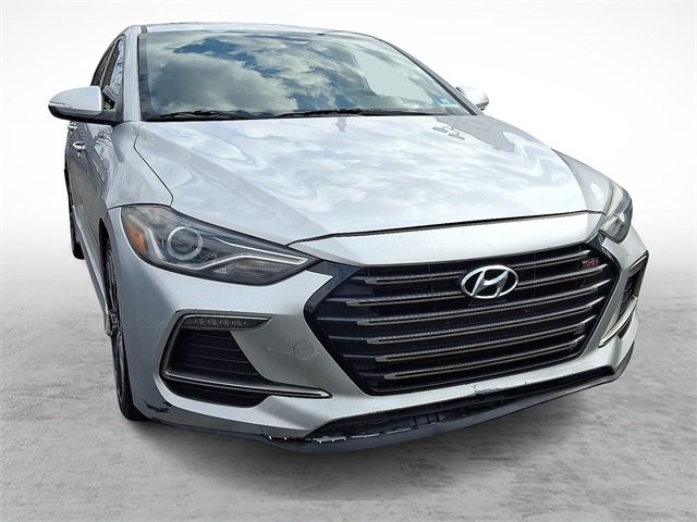 Used 2018 Hyundai Elantra Sport with VIN KMHD04LB7JU544975 for sale in Bloomfield, NJ