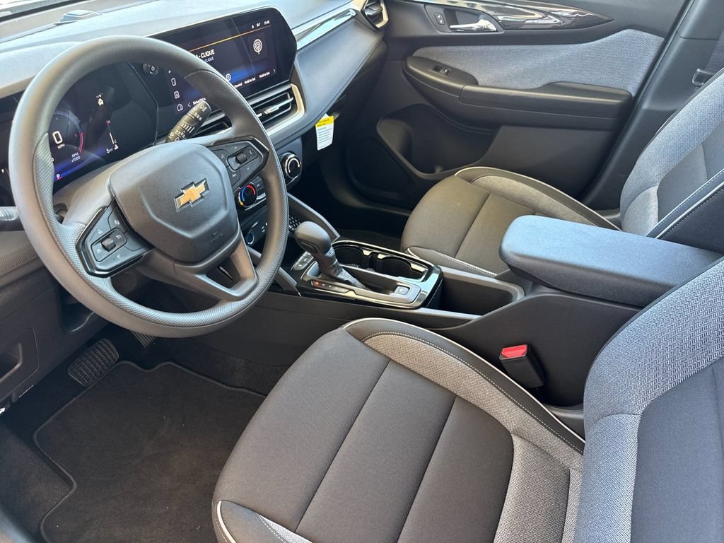 New 2026 Sterling Gray Metallic Chevrolet LS image 9
