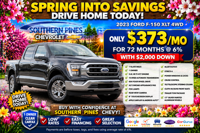 Used 2023 Silver Ford XLT image 5