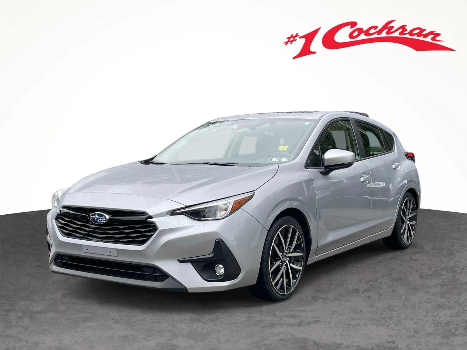 Certified Used 2024 Ice Silver Metallic Subaru Sport image 16
