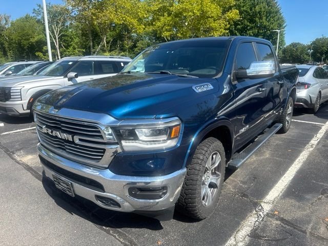 Used 2020 Patriot Blue Pearlcoat Ram Laramie image 5