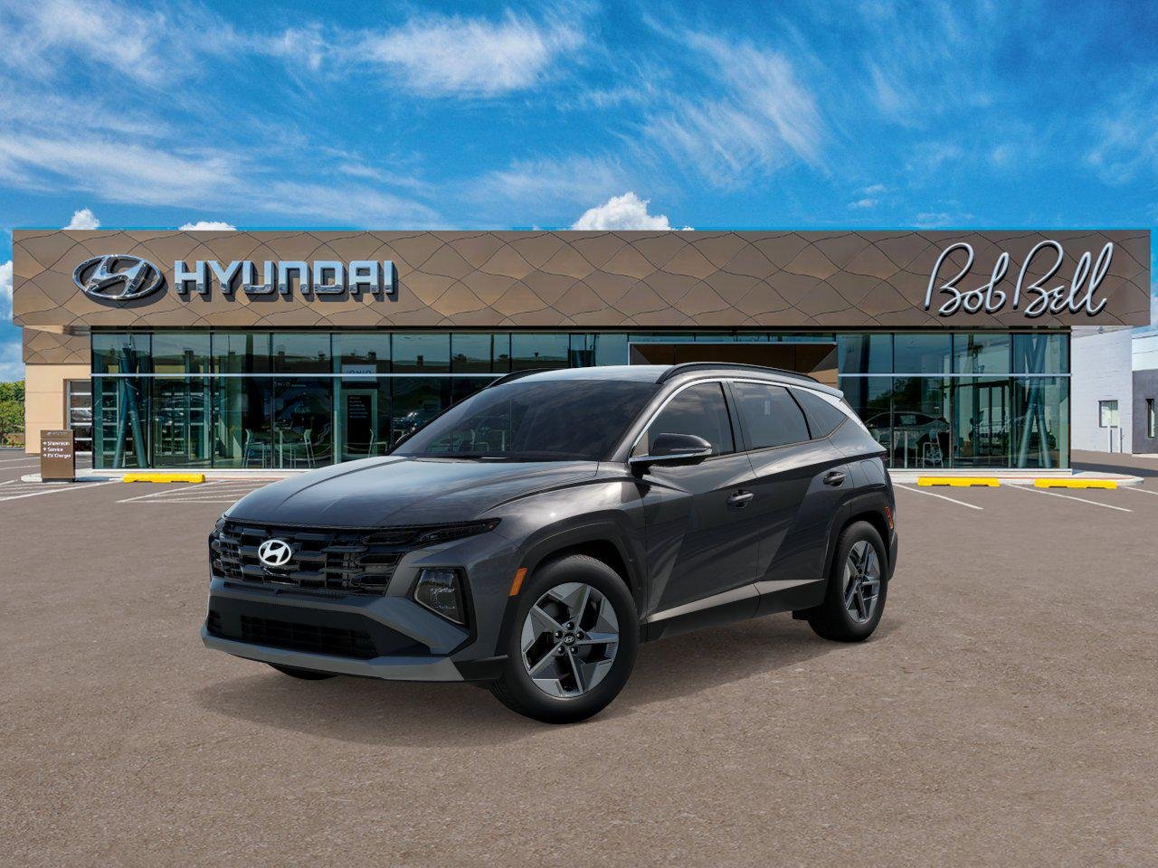 New 2026 Gray Hyundai SEL Convenience image 1