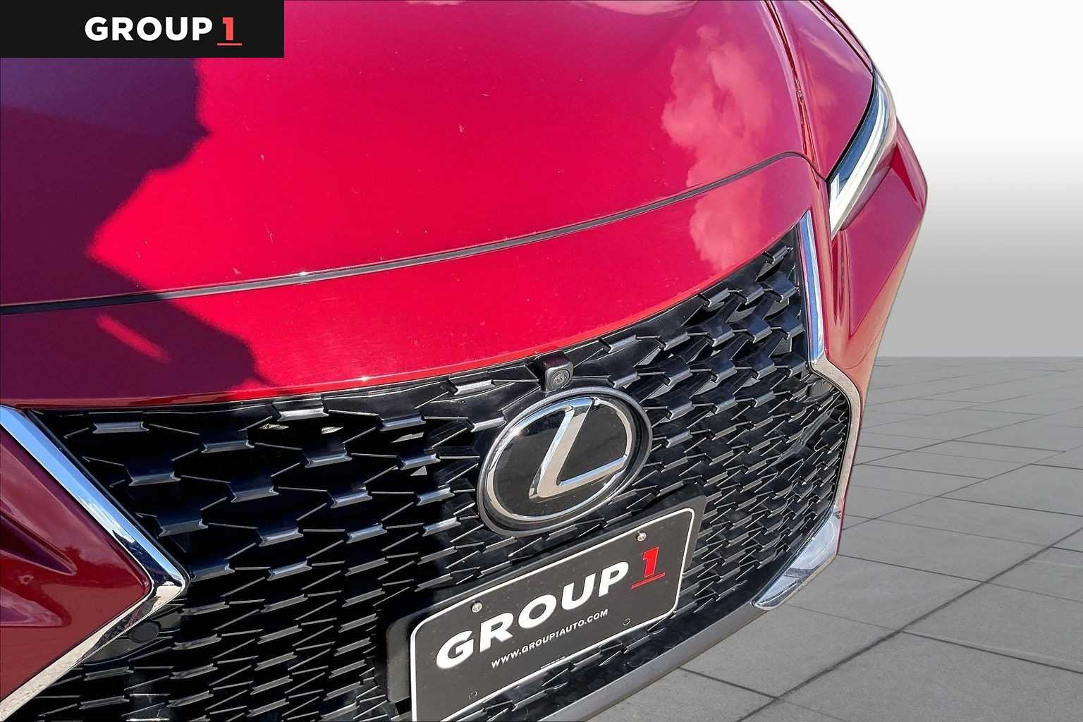 Used 2023 Matador Red Mica Lexus  image 58