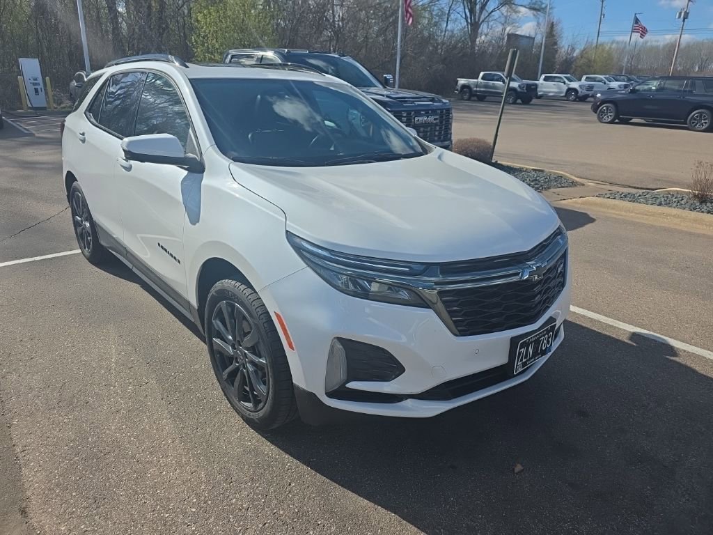 Used 2022 Chevrolet Equinox RS with VIN 3GNAXWEV6NS119718 for sale in Inver Grove Heights, Minnesota