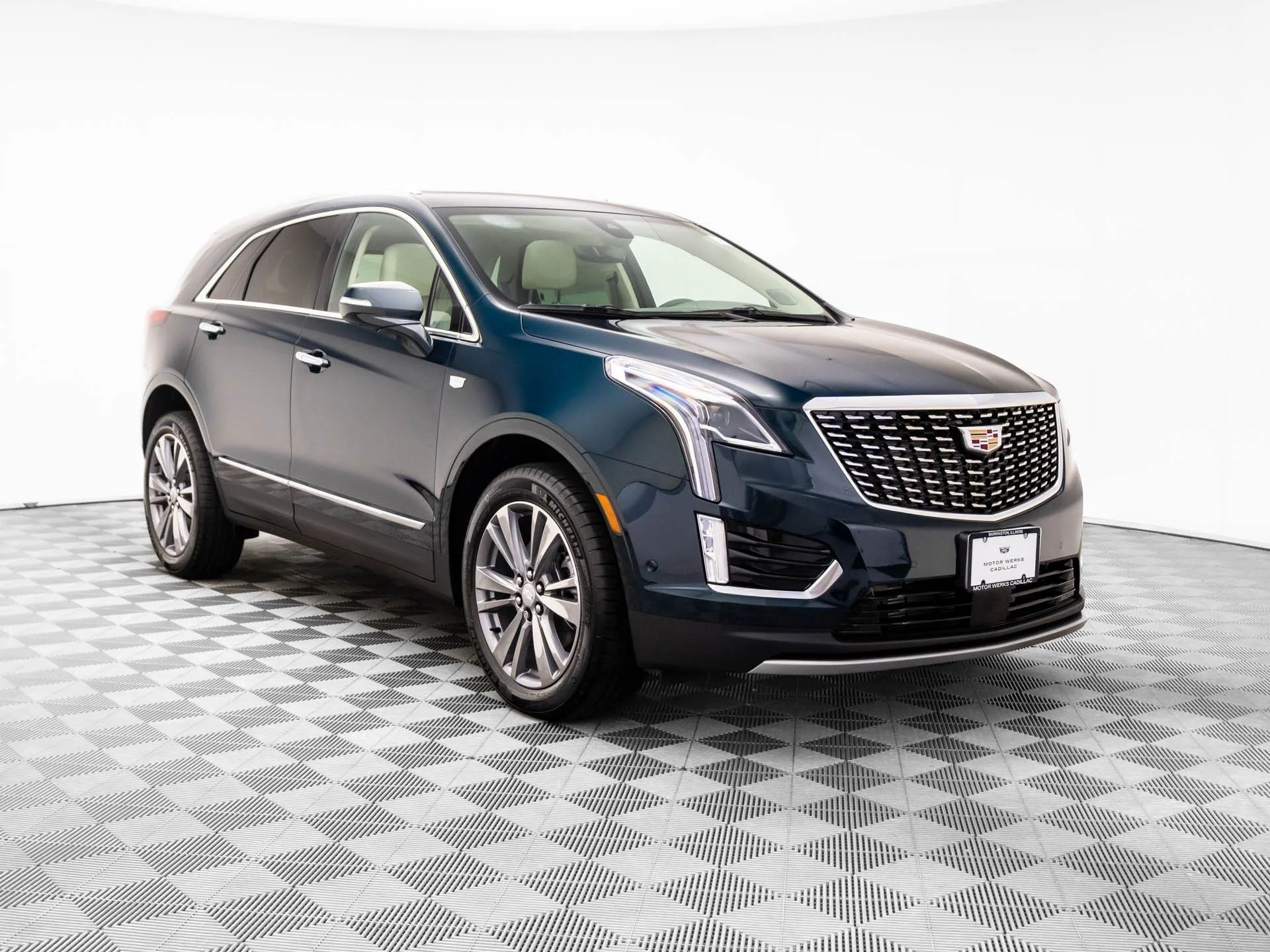 New 2026 Green Cadillac Premium Luxury image 7