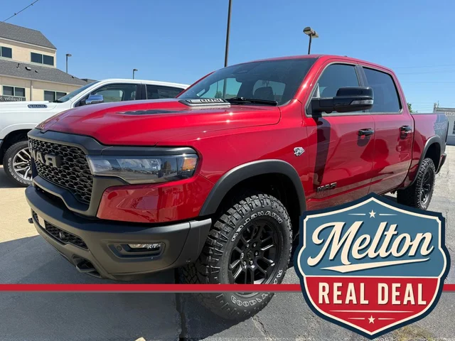 2026 Ram 1500 Rebel