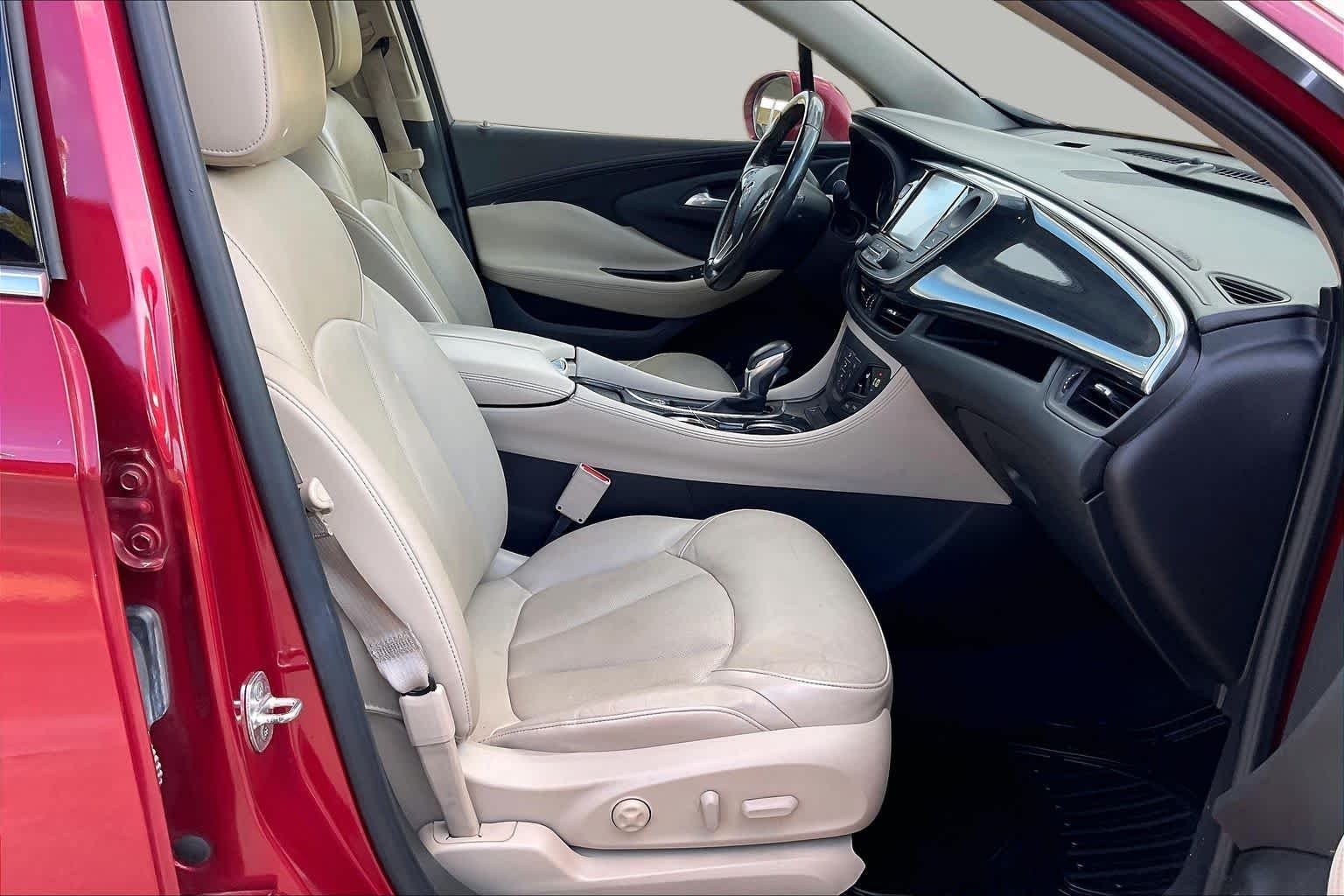 Used 2017 CHILI RED METALLIC Buick Premium I image 9