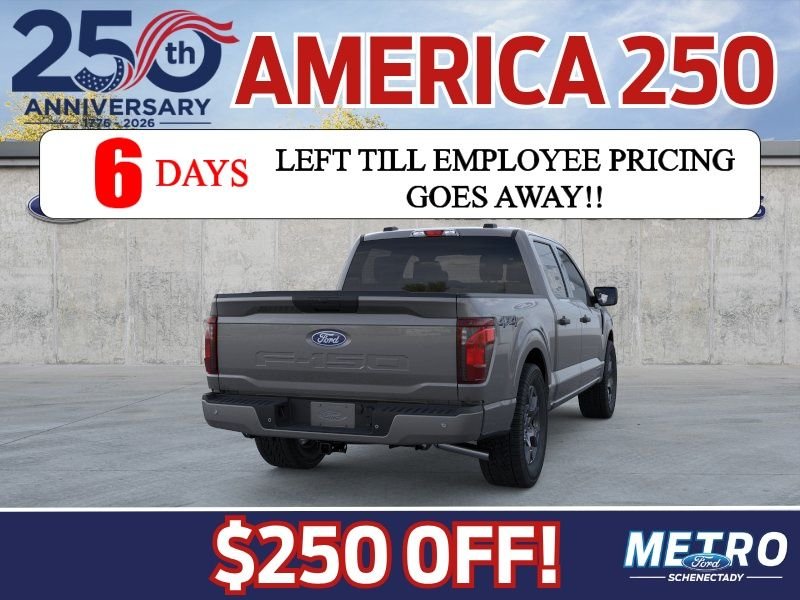 New 2026 Carbonized Gray Metallic Ford STX image 8