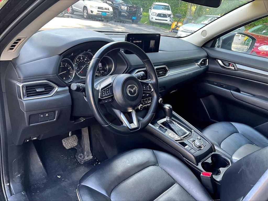 Used 2024 Jet Black Mica Mazda 2.5 S Select Package image 8